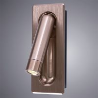 Настенный светильник Artelamp Adhil Золото матовое арт-A8236AP-1SG — фото 2, Бра