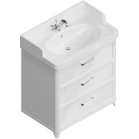 Товар: Тумба под раковину Kerama Marazzi Pompei 80 PO.N.80.3\WHT Белая глянцевая арт-PO.N.80.3\WHT - фото 2 Тумба под раковину Kerama Marazzi Pompei 80 PO.N.80.3\WHT Белая глянцевая арт-PO.N.80.3\WHT — фото 2, Тумбы под раковину