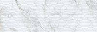 Керамическая плитка Porcelanite Dos Iguazu 9547 White Relieve настенная 30х90 см арт-PCD000047 — фото 3, Керамическая плитка