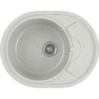 Кухонная мойка Domaci Бьелла DMC-18K арт-DMC-18K-310 серая — фото 1, Кухонные мойки