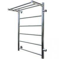 Товар: Водяной полотенцесушитель Тругор Аспект 1 П ПМ R 80x40 с полкой Хром арт-Аспект1/ПМ508040Пправ - фото 1 Водяной полотенцесушитель Тругор Аспект 1 П ПМ R 80x40 с полкой Хром арт-Аспект1/ПМ508040Пправ — фото 1, Водяные полотенцесушители