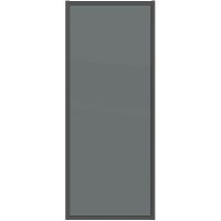 Душевая стенка Grossman Style 90 профиль Черный матовый стекло тонированное арт-200.K33.05.90.21.10 — фото 1, Боковые стенки