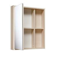 Зеркальный шкаф Runo Эко 52 Лиственница арт-УТ000001833 — фото 2, Зеркальные шкафы в ванную