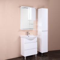 Тумба под раковину Onika Элита 60.13 Белая арт-106120 — фото 2, Тумбы под раковину