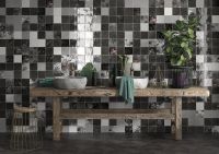 Керамическая плитка Ape Souk Black настенная 13х13 см арт-SoukBlack — фото 2, Керамическая плитка