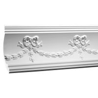 Карниз Европласт 2000x143x122 мм арт-1.50.120 — фото 1, Карнизы