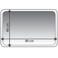 Коврик для ванной комнаты Ridder Carl 60x90 Коричневый арт-7102309 — фото 3, Коврики для ванной комнаты
