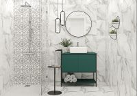 Керамогранит Cersanit Siena белый 16008 (A) 42x42 см арт-16186 — фото 3, Керамогранит