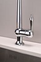 Смеситель для кухни Paulmark Retro Хром арт-Re213226-CR — фото 3, Смесители для кухни