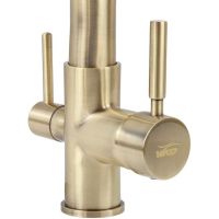 Смеситель для кухни Viko Бронза Черный арт-V-5603 — фото 3, Смесители для кухни