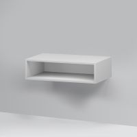 Полка AM.PM Gem 75 Белая арт-M90OHX0750WG — фото 1, Полки