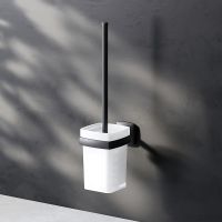 Набор аксессуаров для ванной AM.PM Gem Черный матовый арт-AK90T2003B — фото 8, Наборы аксессуаров для ванной комнаты