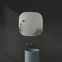 Зеркало Evoform Primary 70х70 со шлифованной кромкой арт-BY 0138 — фото 2, Зеркала в ванную комнату