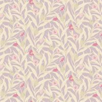 Обои LOYMINA Origins Винил на флизелине (1*10,05) Фиолетовый/Бежевый, Цветы/Листья арт-ALS3 007 — фото 1, Обои для стен