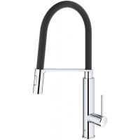 Товар: Смеситель для кухни Grohe Concetto Хром Черный арт-31491000 - фото 3 Смеситель для кухни Grohe Concetto Хром Черный арт-31491000 — фото 3, Смесители для кухни