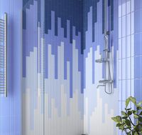 Керамическая плитка Equipe Costa Nova Onda White Matt настенная 5х20 см арт-28522 — фото 2, Керамическая плитка