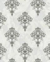 Обои Wiganford by Solo Lunman Винил на флизелине (1,06*10,05) Серый, Дамаск арт-ER2705 — фото 2, Обои для стен