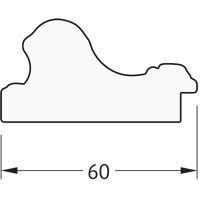 Зеркало Evoform Definite 75х75 в багетной раме - Золотые бусы на бронзе 60 мм арт-BY 3234 — фото 6, Зеркала в ванную комнату