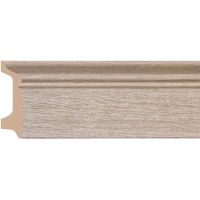 Плинтус Decomaster 2400x78x21 мм арт-D122-72 — фото 1, Плинтуса напольные