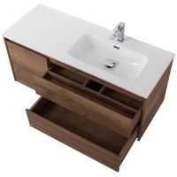 Тумба под раковину BelBagno Kraft 120 R подвесная Rovere Tabacco арт-KRAFT-1200-2C-1A-SO-RT-R — фото 4, Тумбы под раковину