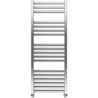 Товар: Водяной полотенцесушитель Terminus Палермо П18 500х1400 Хром, нижнее подключение, G 1/2" ВР, с комплектом вентилей арт-4670078530783 - фото 2 Водяной полотенцесушитель Terminus Палермо П18 500х1400 Хром, нижнее подключение, G 1/2" ВР, с комплектом вентилей арт-4670078530783 — фото 2, Водяные полотенцесушители