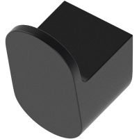 Крючок Artwelle Schwarz Черный матовый арт-7715 — фото 2, Крючки для полотенец