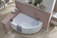 Акриловая ванна Aquanet Maldiva 150x90 L без гидромассажа арт-205519 — фото 6, Акриловые ванны