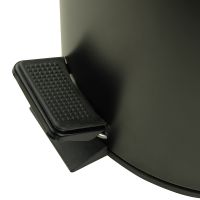 Ведро для мусора Veragio Gifortes Черное матовое арт-32143 — фото 4, Мусорные ведра