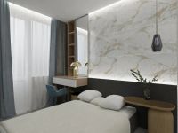 Керамогранит Belleza LV Granito Roman Brown Glossy 60х60 см арт-СК000042481 — фото 2, Керамогранит