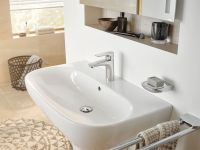 Смеситель для раковины Kludi Pure Solid Хром арт-342920575 — фото 3, Смесители для раковины