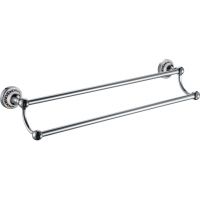 Товар: Держатель для полотенец Fixsen Bogema Хром Белый арт-FX-78502 - фото 1 Держатель для полотенец Fixsen Bogema Хром Белый арт-FX-78502 — фото 1, Полотенцедержатели