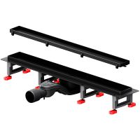 Товар: Душевой лоток AM.PM MasterFlow 60 с Черной матовой решеткой / под плитку Tile арт-W01SC-U11-060-04BM - фото 2 Душевой лоток AM.PM MasterFlow 60 с Черной матовой решеткой / под плитку Tile арт-W01SC-U11-060-04BM — фото 2, Душевые лотки