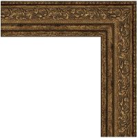 Зеркало Evoform Definite 74х54 в багетной раме - Виньетка состаренная бронза 56 мм арт-BY 3041 — фото 2, Зеркала в ванную комнату