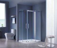 Душевой уголок Grossman Cosmo 120х90 R профиль Хром стекло прозрачное арт-GR-1120R — фото 3, Прямоугольные душевые уголки