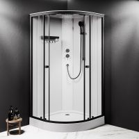 Душевая кабина AM.PM X-Joy 100х100 без гидромассажа арт-W94C-401-100BT — фото 2, Душевые кабины