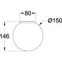 Настенный светильник Maytoni Modern Basic form Белый арт-MOD321WL-01W2 — фото 5, Бра