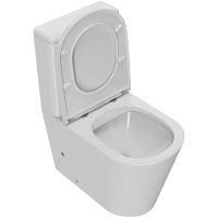 Унитаз компакт Point Виктория с бачком и сиденьем Микролифт арт-PN42061 — фото 4, Напольные унитазы