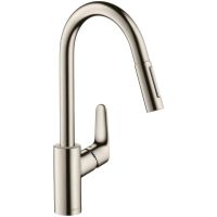 Смеситель для кухни Hansgrohe Focus Сталь арт-31815800 — фото 1, Смесители для кухни