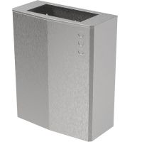 Контейнер для мусора Nofer Сатин арт-14078.EVO.S — фото 1, Мусорные ведра