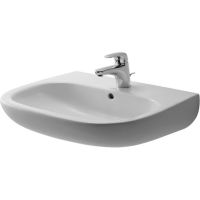 Раковина Duravit D-code 60 Белый арт-23106000002 — фото 1, Раковины подвесные
