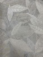 Обои RASCH Murano Винил на флизелине (1,06*10,05) Бежевый, Листья арт-645545 — фото 1, Обои для стен