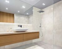 Керамогранит Absolut Keramika Sajalin Cream 80х80 см арт-ABS3187 — фото 3, Керамогранит