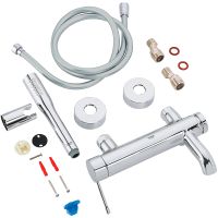 Смеситель для ванны Grohe Essence+ Хром арт-33628001 — фото 6, Смеситель для ванны