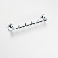 Вешалка для полотенец Bemeta Omega Хром арт-104105112 — фото 2, Крючки для полотенец