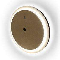 Зеркало Континент Planet D 600 с подсветкой с бесконтактным выключателем арт-ЗЛП623 — фото 5, Зеркала в ванную комнату