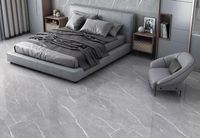 Керамогранит Art Ceramic Clovia Gris 60х120 см арт-ЦБ-00046629 — фото 2, Керамогранит