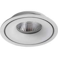 Встраиваемый светильник Artelamp Apertura Белый арт-A3315PL-1WH — фото 1, Точечные светильники