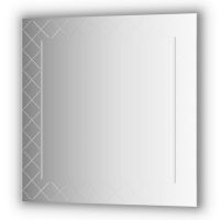 Зеркало Evoform Florentina 90х90 без подсветки арт-BY 5005 — фото 1, Зеркала в ванную комнату