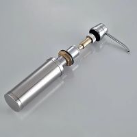 Дозатор для моющего средства Haiba Хром арт-HB405 — фото 6, Дозаторы для кухонных моек