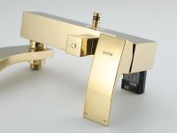 Душевая система Gappo G07-3 Золото арт-G2407-3 — фото 11, Душевые стойки